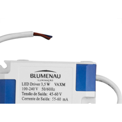 Driver Reator Fonte P/Painel Led Blumenau 3,5W
