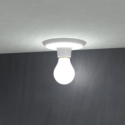Lampada Led Bulbo 09W 3000K Blumenau - Kit C/10 Unidades