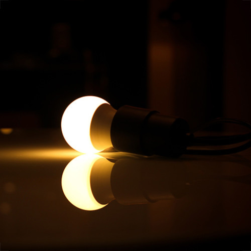 Lampada Led Bulbo 09W 3000K Blumenau - Kit C/10 Unidades