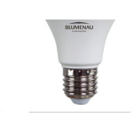 Lampada Led Bulbo 09W 3000K Blumenau - Kit C/10 Unidades
