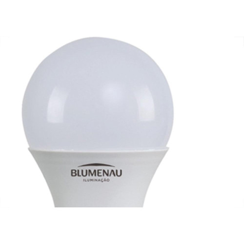 Lampada Led Bulbo 09W 3000K Blumenau - Kit C/10 Unidades