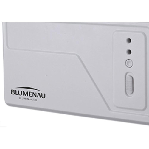 Luminaria Emergencia Led 3000Lm 2Far Blumenau 18W