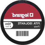 Fita Isol Pial Legrand 10Mts - Kit C/10 Unidades