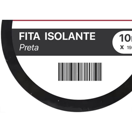 Fita Isol Pial Legrand 10Mts - Kit C/10 Unidades