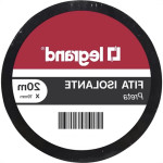 Fita Isol Pial Legrand 20Mts - Kit C/10 Unidades