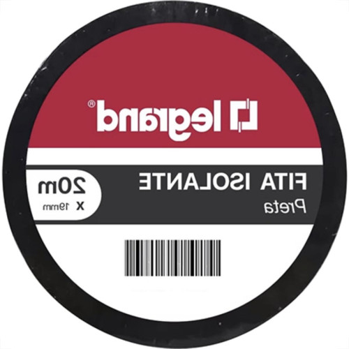 Fita Isol Pial Legrand 20Mts - Kit C/10 Unidades