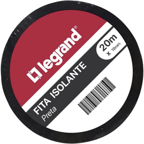 Fita Isol Pial Legrand 20Mts - Kit C/10 Unidades