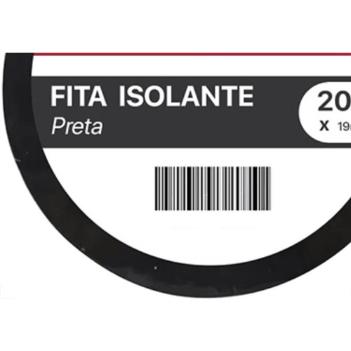 Fita Isol Pial Legrand 20Mts - Kit C/10 Unidades