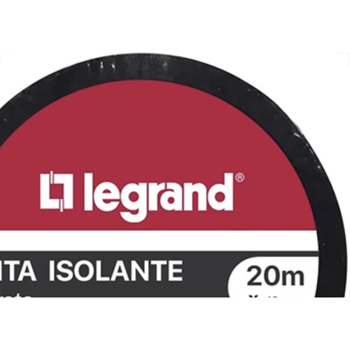 Fita Isol Pial Legrand 20Mts - Kit C/10 Unidades