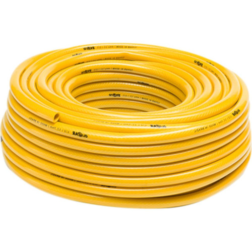 Mangueira Oliplas Malha trançada 1/2X2 Jet Amarelo 50M