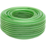 Mangueira Oliplas Malha trançada 1/2X2 Jet Verde 50M