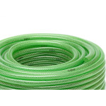 Mangueira Oliplas Malha trançada 1/2X2 Jet Verde 50M
