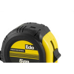 Trena 5Mt Emborrachado 25Mm Amarelo Eda