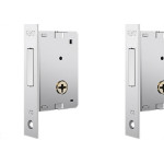 Trava Stam Quadr.1001 Cromado Inox Par