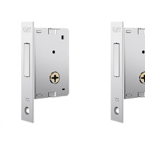 Trava Stam Quadr.1001 Cromado Inox Par