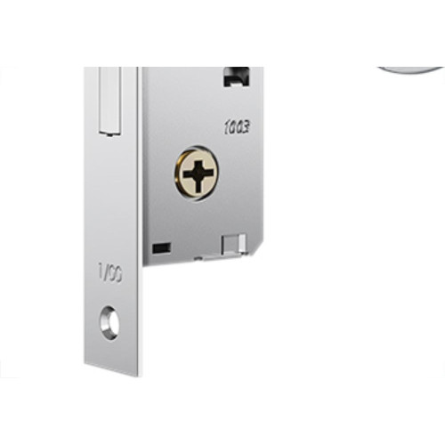 Trava Stam Quadr.1003 Cromado Inox Simp