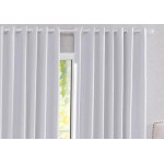 Cortina Pvc Blackout 1Fl 1,30X1,70 Branco