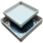 Ralo Invisivel Deplasti 10 X 10 Bg