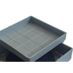 Ralo Invisivel Deplasti 10 X 10 Cinza