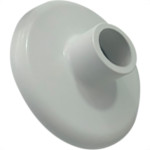 Plafon Decora Pvc Apoio Branco Soquete Porcelana