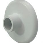 Plafon Decora Pvc Apoio Branco Soquete Porcelana