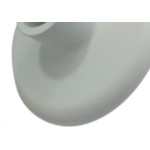 Plafon Decora Pvc Apoio Branco Soquete Porcelana