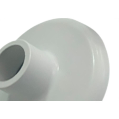 Plafon Decora Pvc Apoio Branco Soquete Porcelana