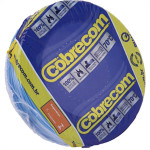 Fio Cabo Auto Cobrecom 100mts 4,0mm Azul