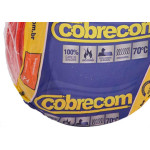Fio Cabo Auto Cobrecom 100mts 4,0mm Vermelho