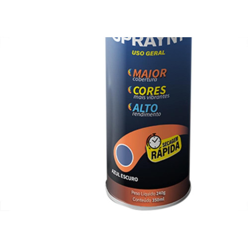Spraynt Geral Azul Escuro 350Ml