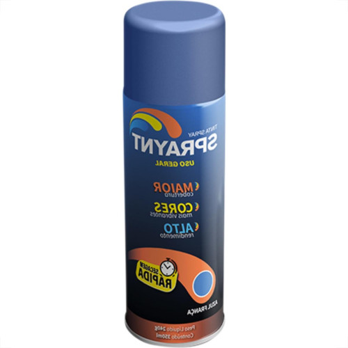 Spraynt Geral Azul Franca 350Ml