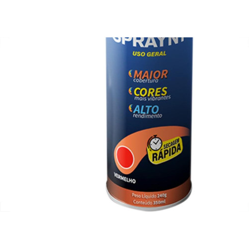 Spraynt Geral Vermelho 350Ml
