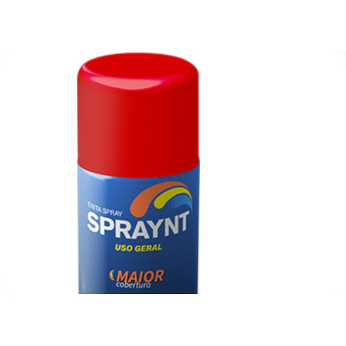 Spraynt Geral Vermelho 350Ml