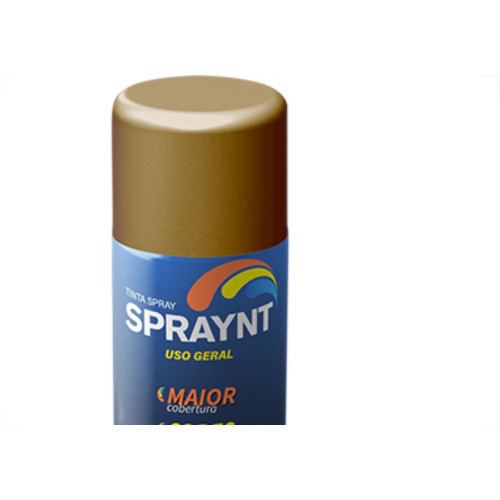 Spraynt Metalica Dourado 350Ml