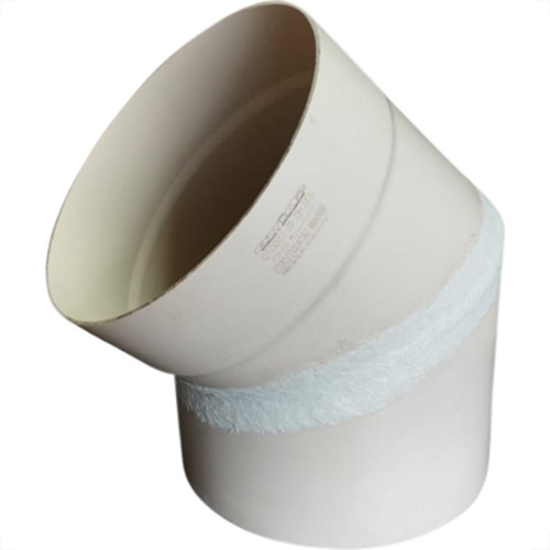 Cotovelo Esgoto Shiva 300X45 Branco