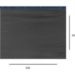 Envelope Seguranca Plast 100X60 Preto C/100