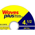 Disco Corte Waves Ferro 4.1/2X7/8 2T