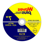 Disco Corte Waves Ferro 7X7/8 2T