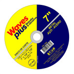 Disco Corte Waves Ferro 7X7/8 2T