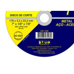 Disco Corte Waves Ferro 7X7/8 2T