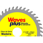 Serra Circ.Widea Waves Plus 4.3/8X40X20