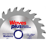 Serra Circ.Widea Waves Plus 7.1/4X24X20