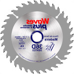 Serra Circ.Widea Waves Plus 7.1/4X36X20
