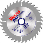 Serra Circ.Widea Waves Plus 7.1/4X36X20