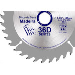 Serra Circ.Widea Waves Plus 7.1/4X36X20