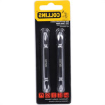 Jogo Ponteira Collins Phil 1/4X 76Mm 02P