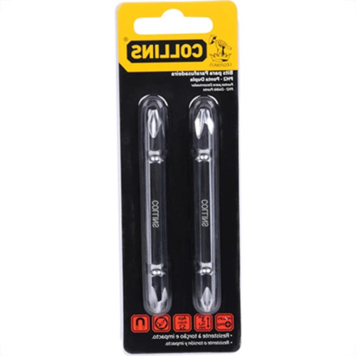 Jogo Ponteira Collins Phil 1/4X 76Mm 02P