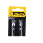 Jogo Ponteira Collins Phil 1/4X 76Mm 02P
