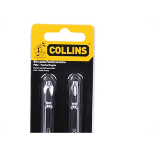 Jogo Ponteira Collins Phil 1/4X100Mm 02P