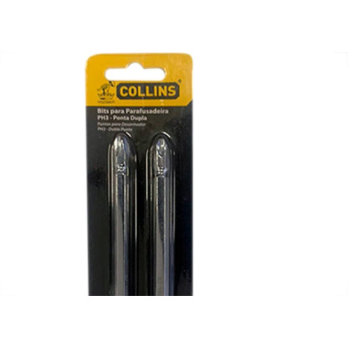 Jogo Pont Collins Phil 1/4X152Mm Ph3 2P